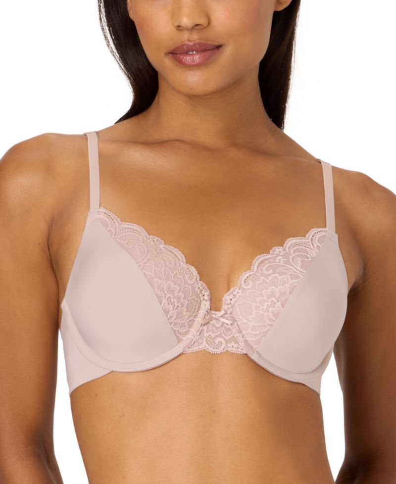 Women's Comfort Devotion Extra-Coverage Lace Shaping Underwire Bra 9404