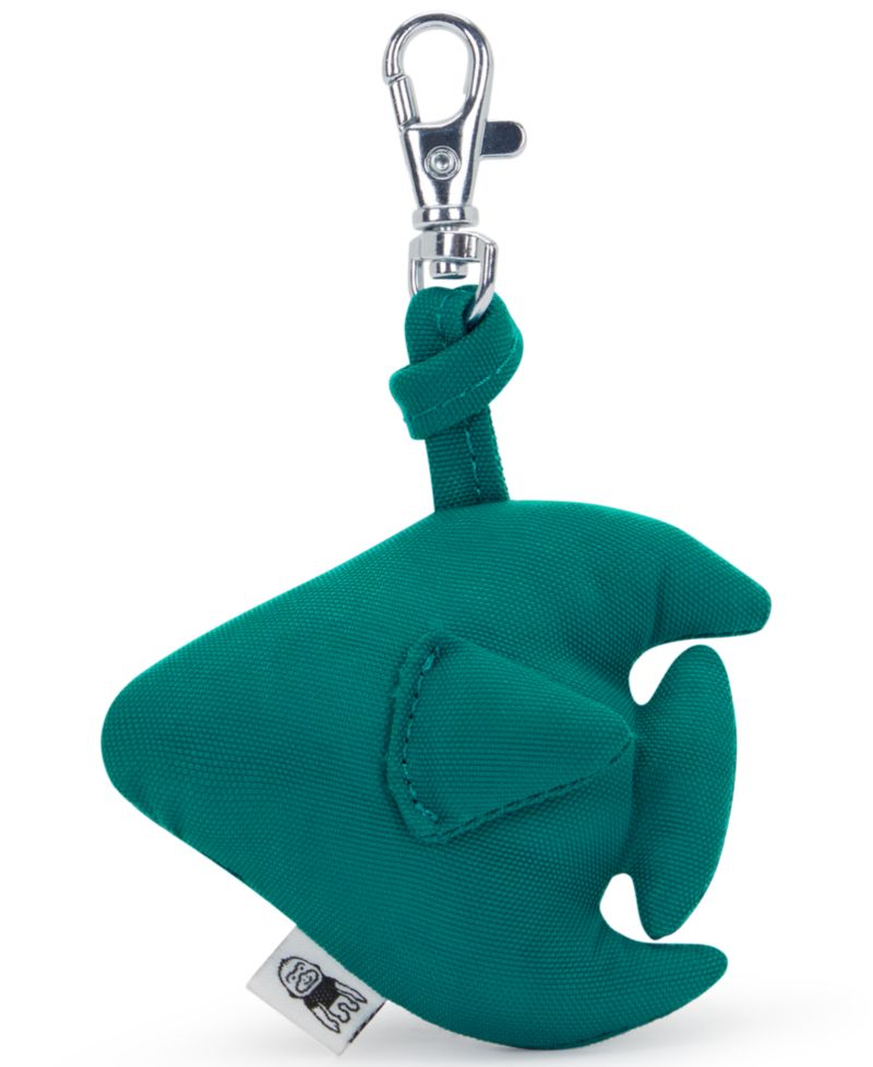 Fish Charm Keychain