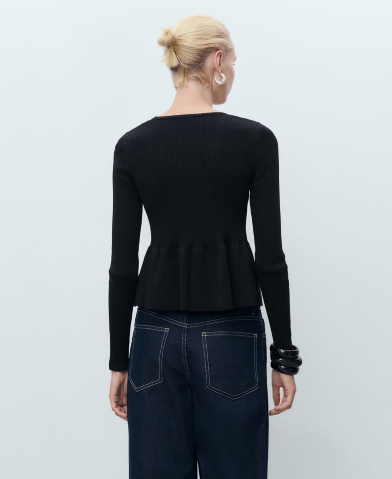 Women's Ties Knitted Cardigan