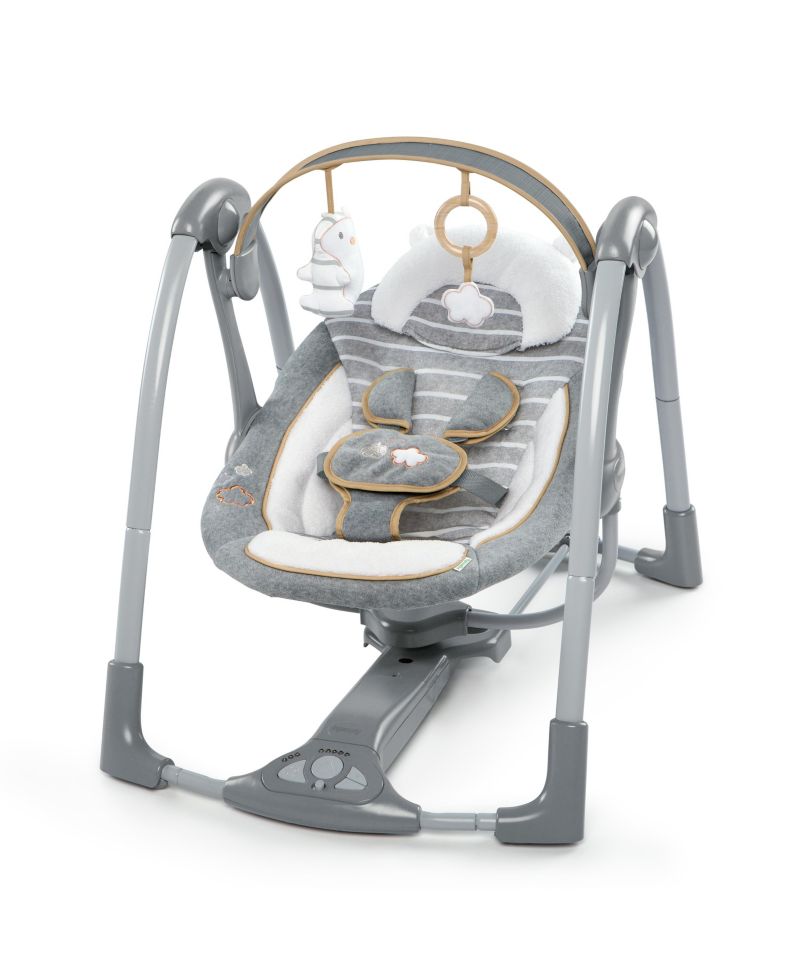 Boutique Collection™ Swing 'n Go Portable Swing™ - Bella Teddy™