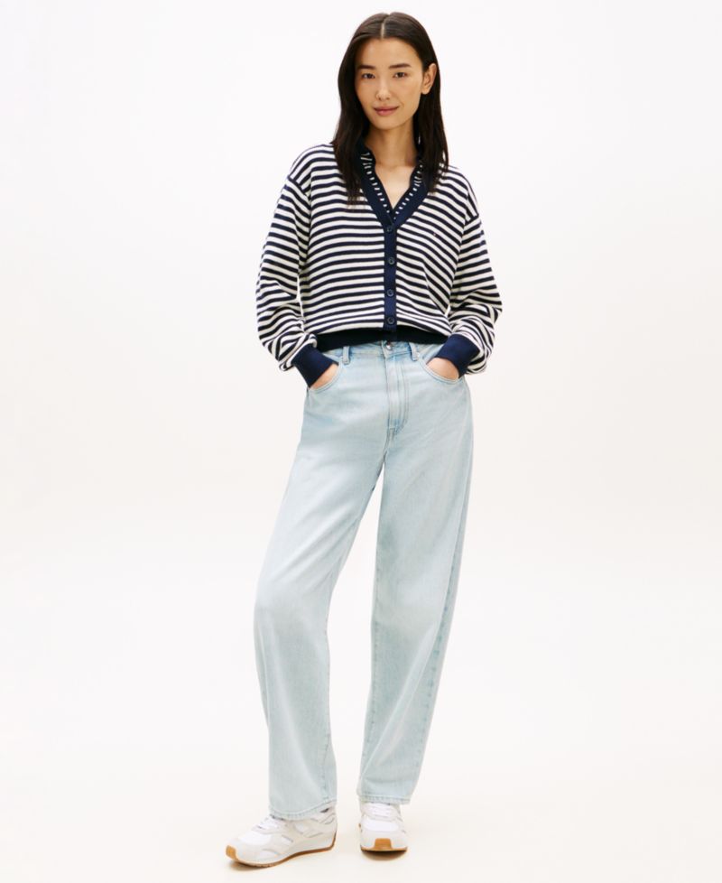 Women's Denim Tam Barrel Jeans