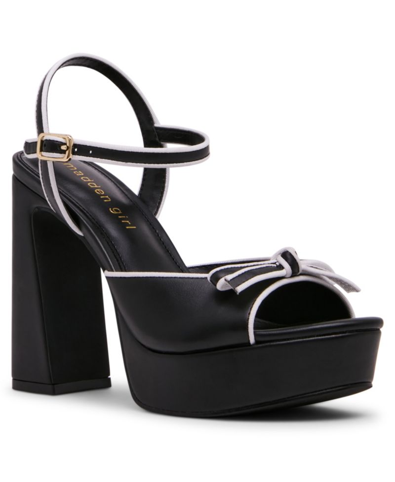 Women's Capture Bow-Embellished Platform Dress Sandals