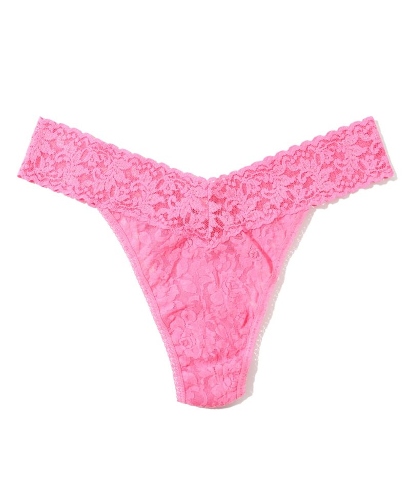 Women's Signature Lace Original Rise Thong