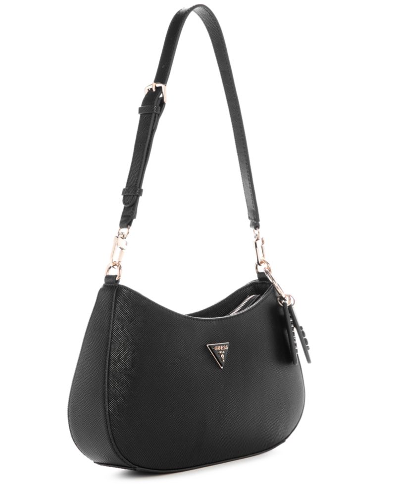 Noelle Small Zip-Top Shoulder Handbag