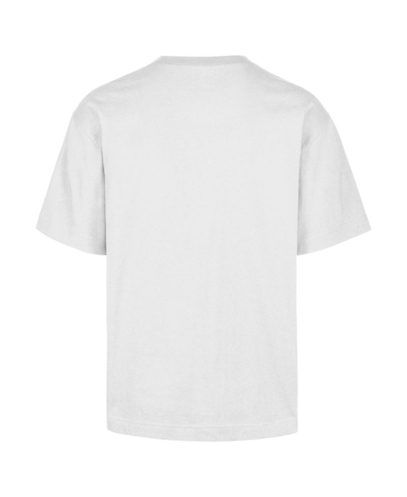 Men's White New York Knicks Jimbo Foundation T-Shirt