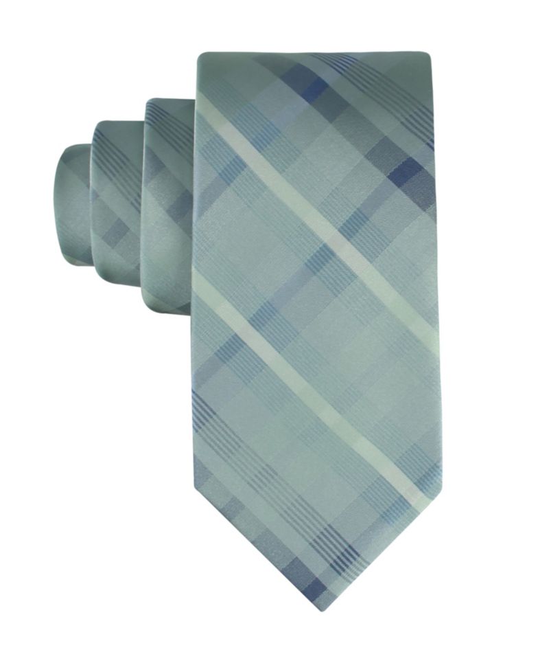 Men's Drogo Plaid Pattern Tie