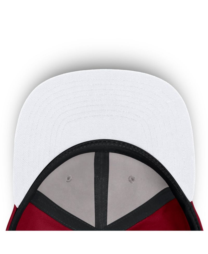 Men's Crimson Oklahoma Sooners Legacy snapback Hat