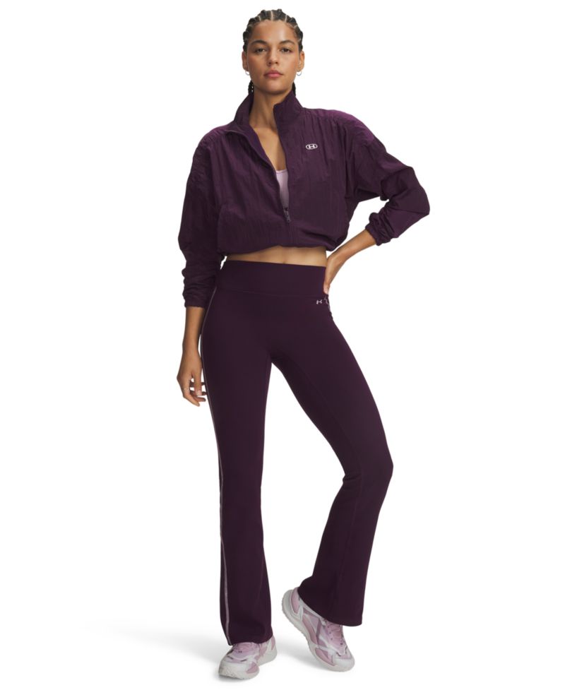 Women's Motion High-Waisted Boot-Cut Pants With Pockets