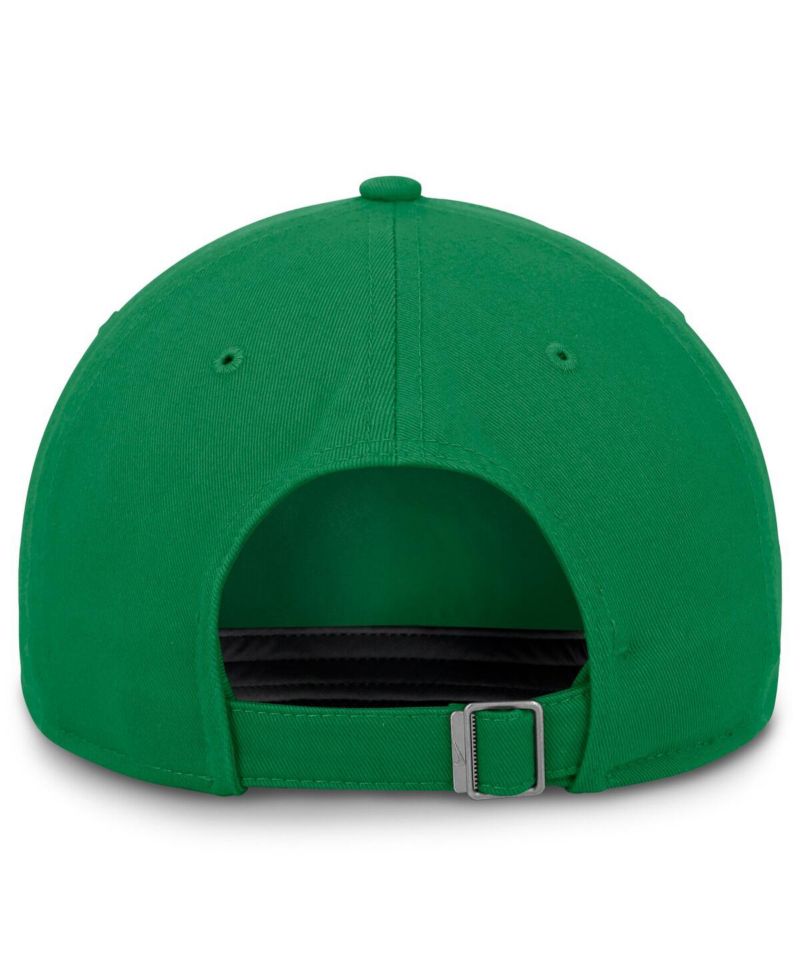 Men's Green Oregon Ducks Club Performance Adjustable Hat