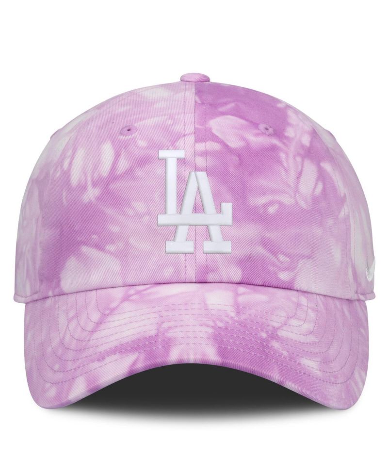 Women's Light Pink Los Angeles Dodgers Mother’s Day Club Adjustable Hat