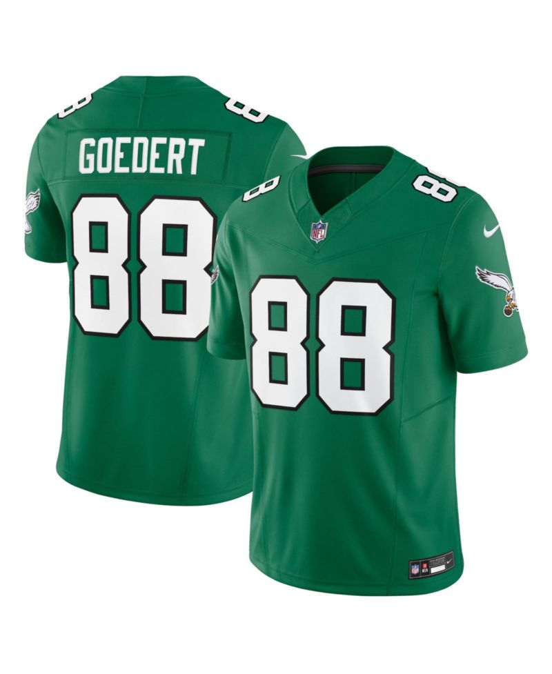 Men's Dallas Goedert Kelly Philadelphia Eagles Vapor F.U.S.E. Limited Jersey