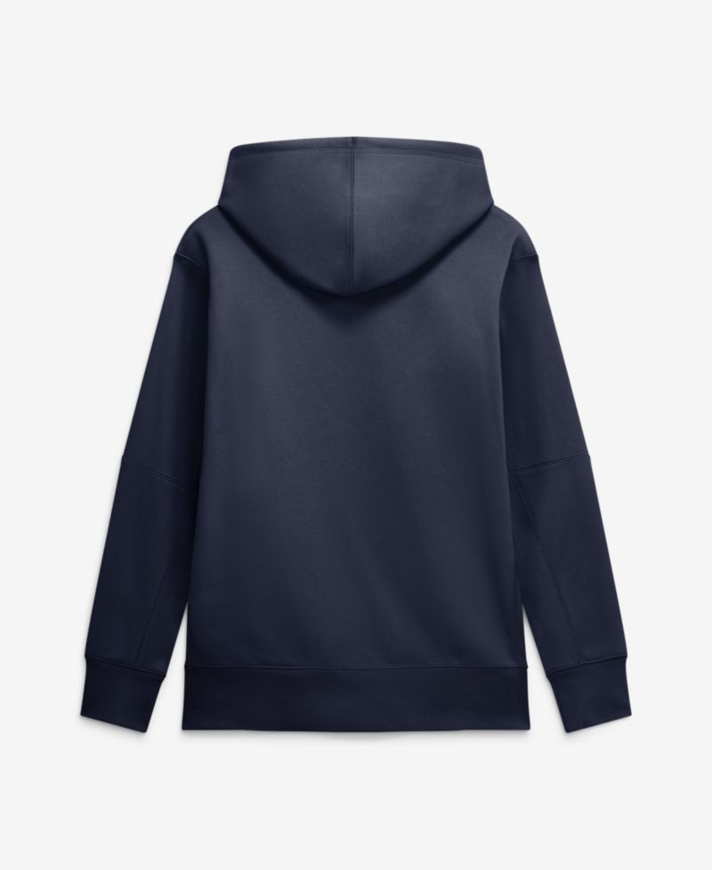 Men's Navy Denver Broncos Toss Sweep Therma-FIT Hoodie