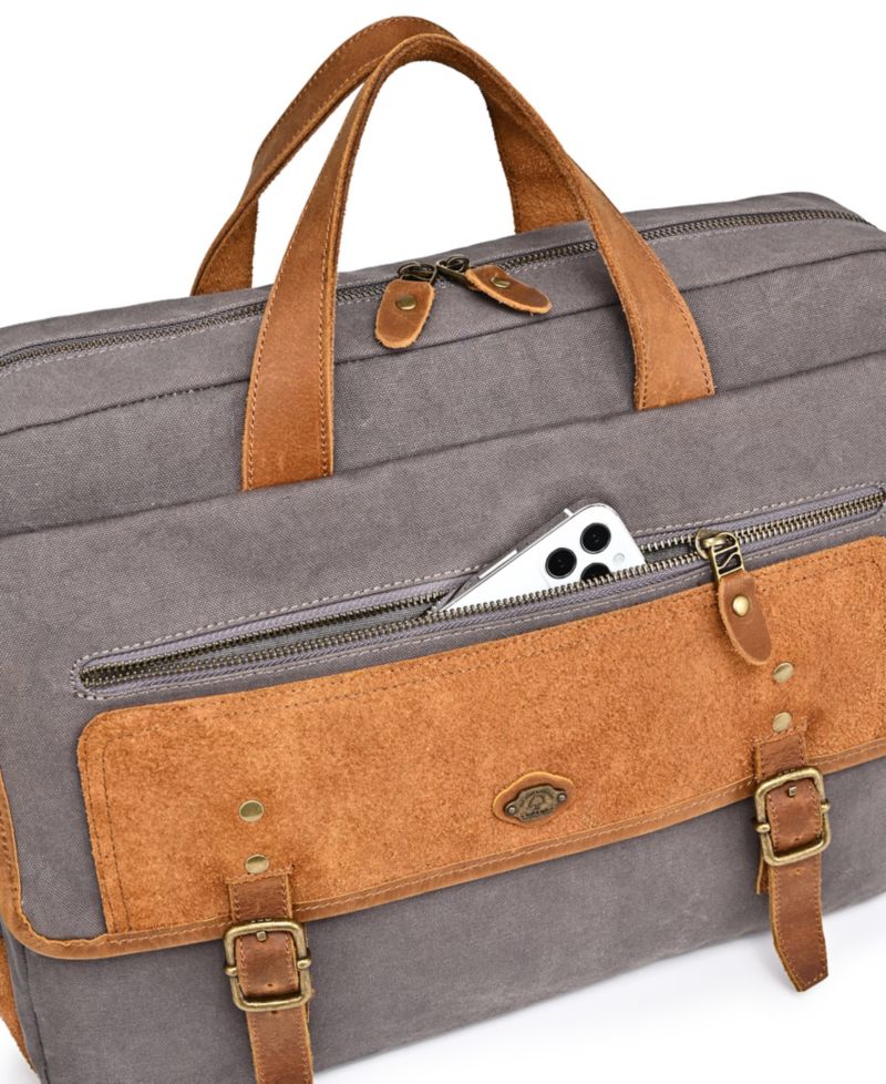 Valley Oak Canvas Brief Bag