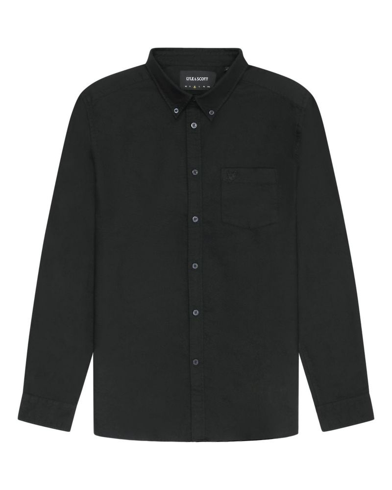Men's Tonal Eagle Plain Oxford Shirt
