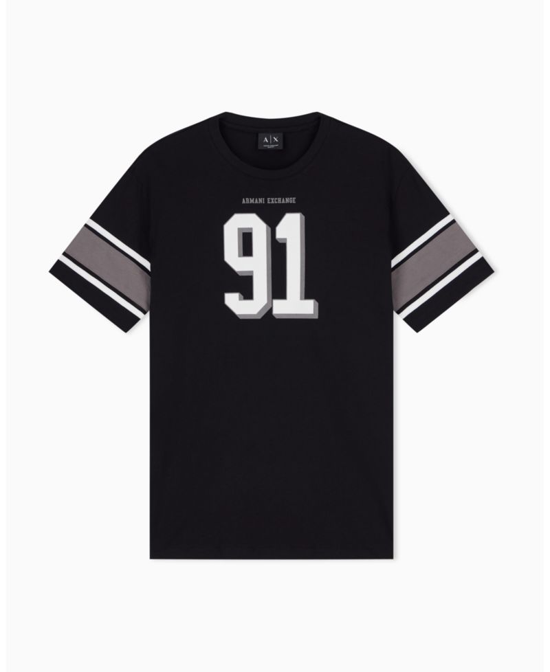 Men's Short Sleeve Arm Band 91 T-Shirt