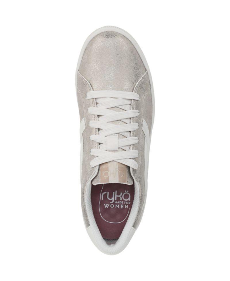 Women's Viv Next Court Lace Up Inspired Sneakers