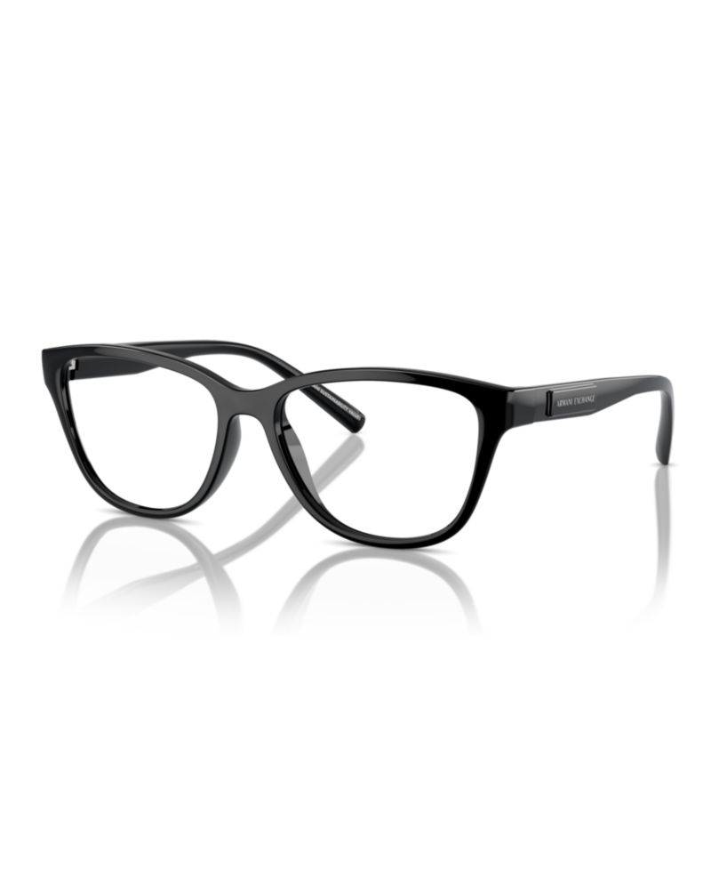 Woman Cat Eye Plastic AX3111U Eyeglasses