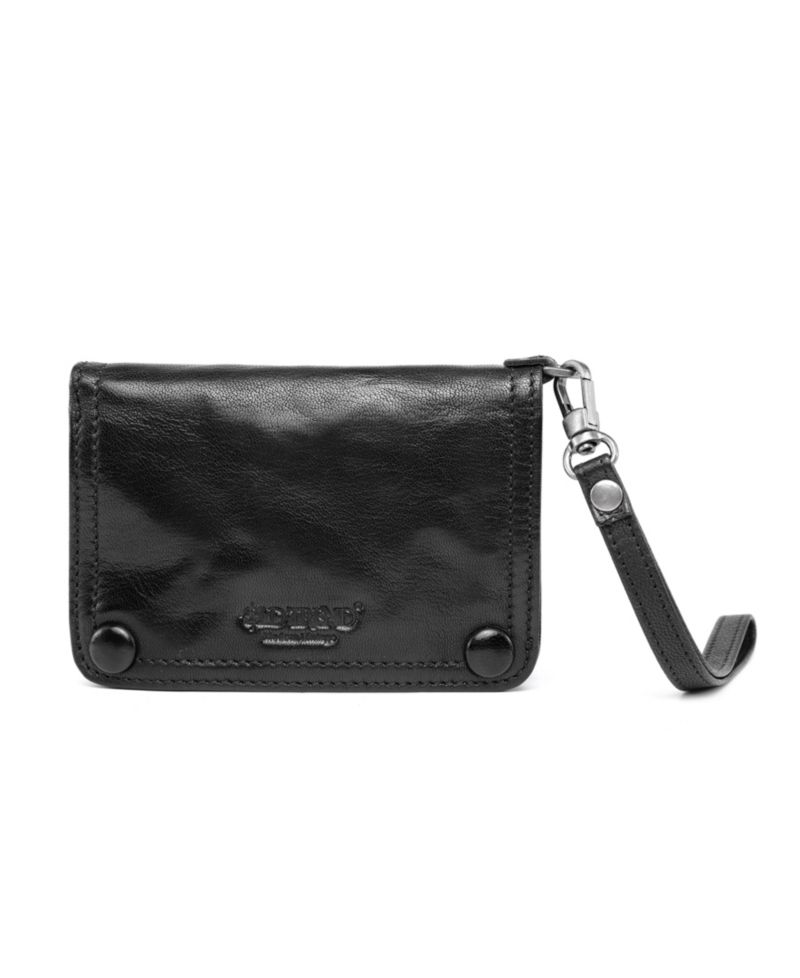Women's Genuine Leather Basswood Clutch
