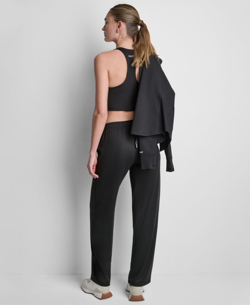 Women's Balance Compression Mid-Rise Straight Leg Pants