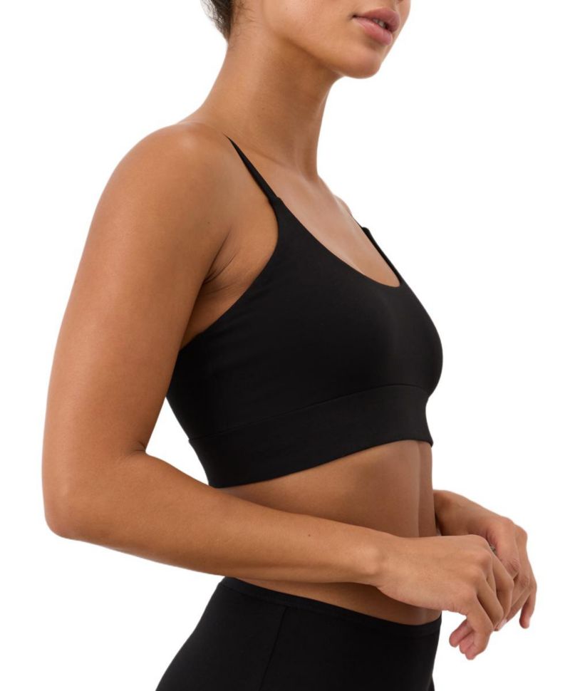 Women's Everyday Modern Scoop Bralette Made with Organic Cotton