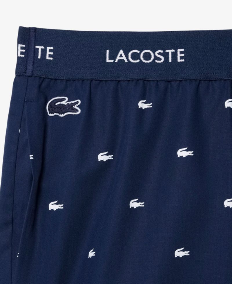 Men's Cotton Crocodile Print Pajama Pants