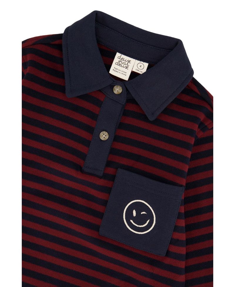 Little Boys (6-12) Brushed Jersey