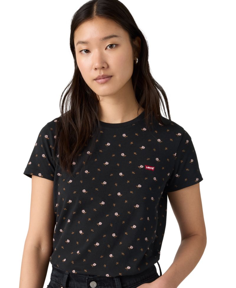 Plus The Perfect Crew Neck Cotton T-Shirt