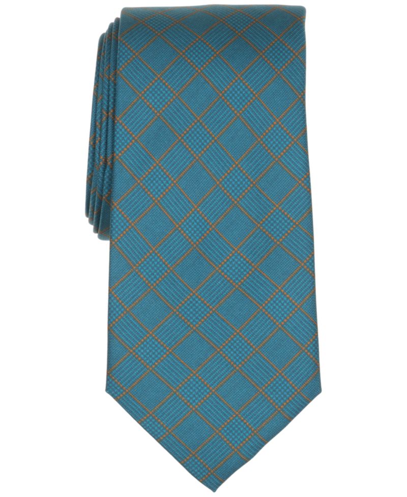 Men's Grand Plaid Classic Tie