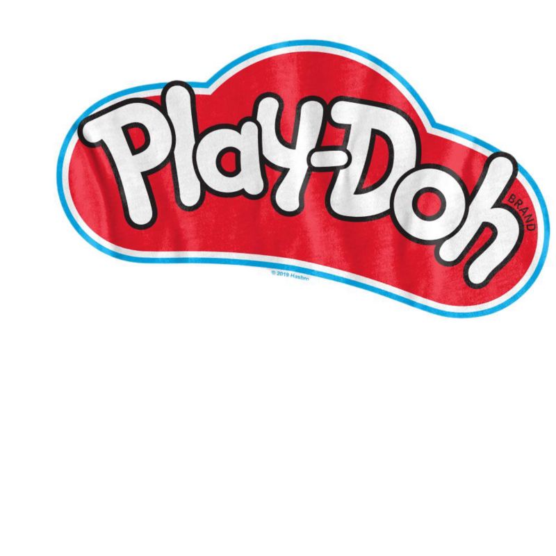 Men's Play-Doh Play-Doh Logo T Shirt