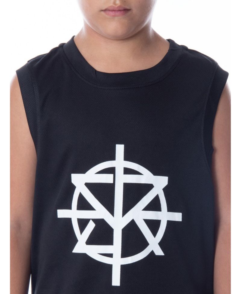 Boys' Seth Rollins For The Greater Good Tank Short Sleep 2PC Kids Pajama Set