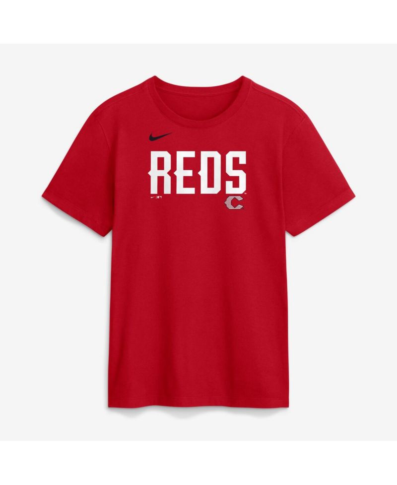Men's Red Cincinnati Reds 2026 City Connect Wordmark T-Shirt