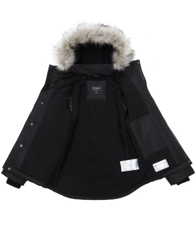 Boys (4to 18) Parka Jacket