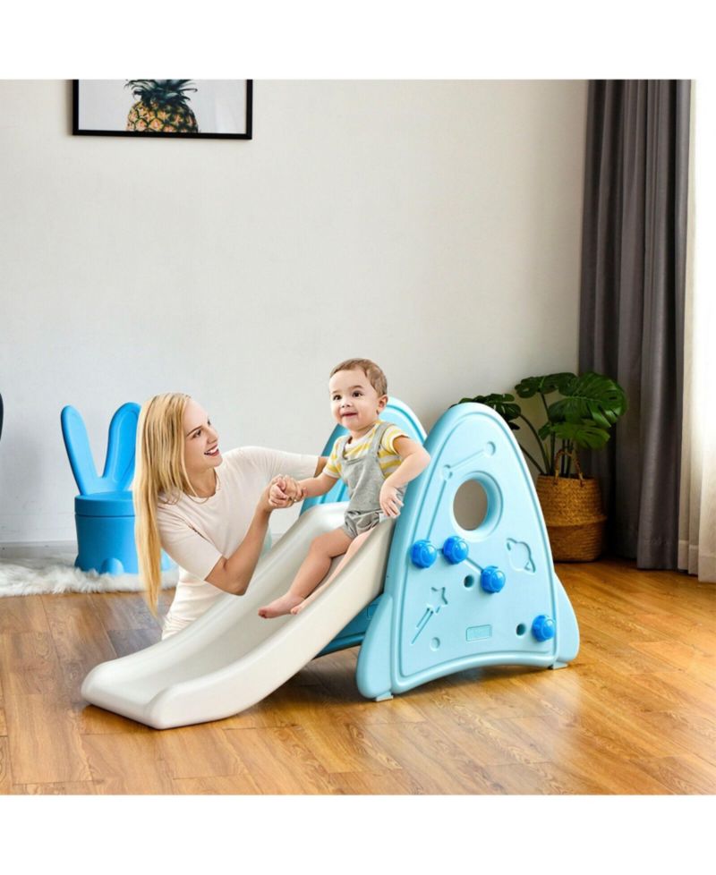 Ages 1+ Freestanding Anti-Slip Climber Slide
