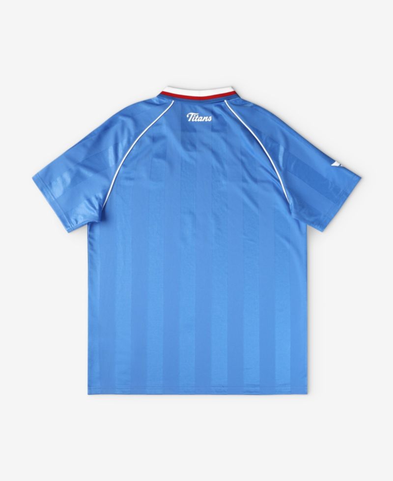 Big Boys and Girls Light Blue Tennessee Titans Football x Football V-Neck Fan Jersey
