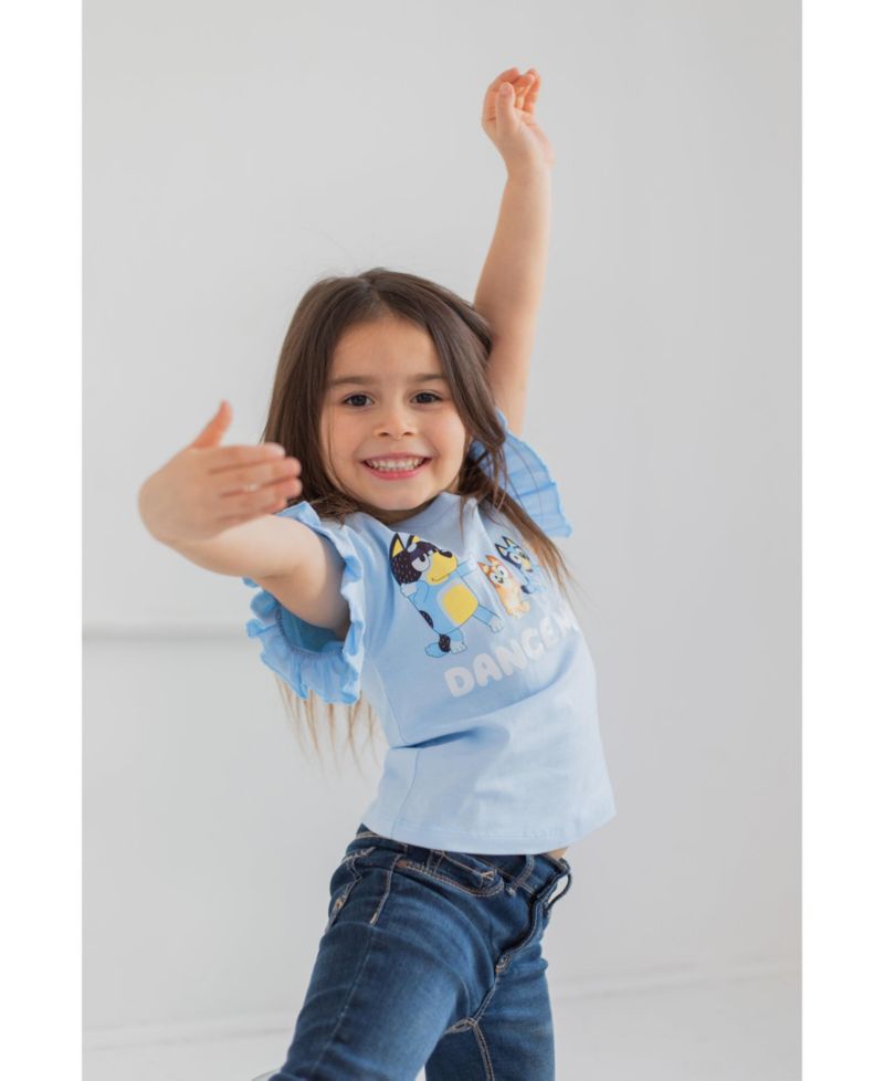 Toddler| Child Bingo and Friends 3 Pack Graphic T-Shirts