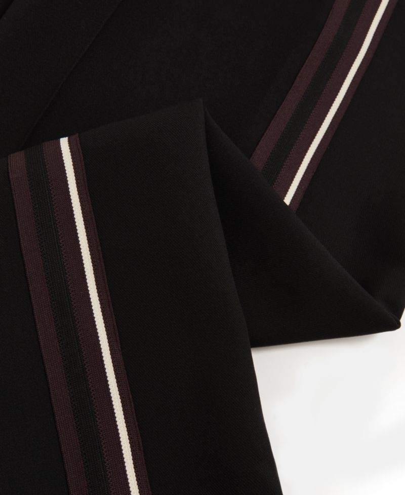 Women's Robyn Side-Stripe Wide-Leg Trousers