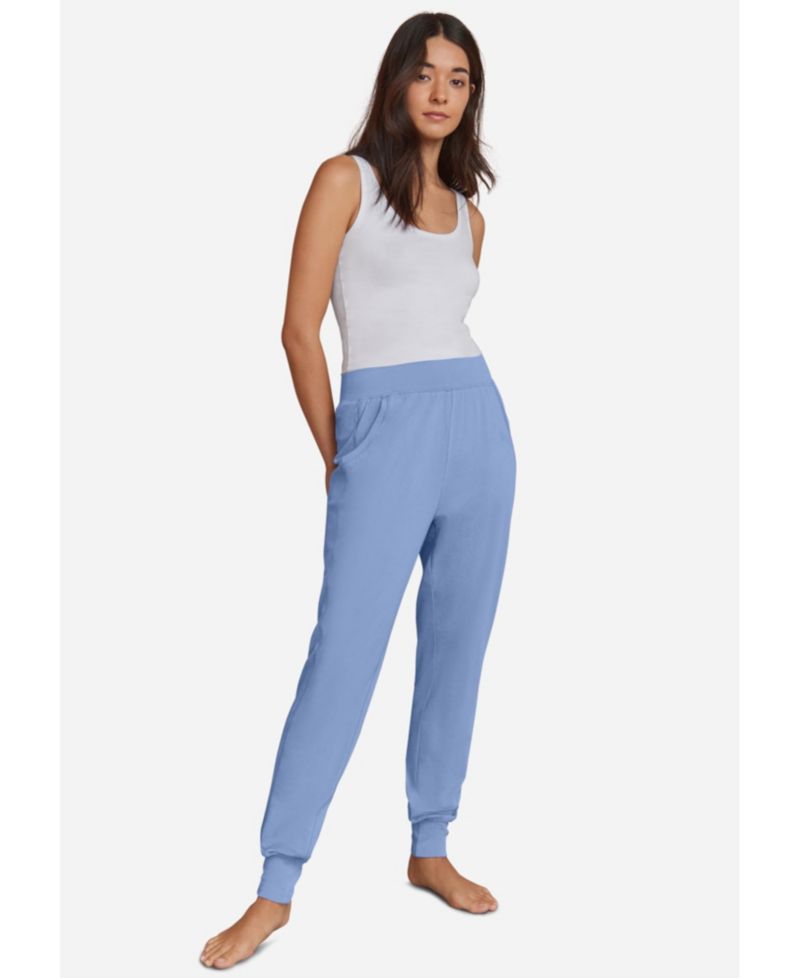 Women's Cotton Spandex Jersey Jogger Sleep Pants