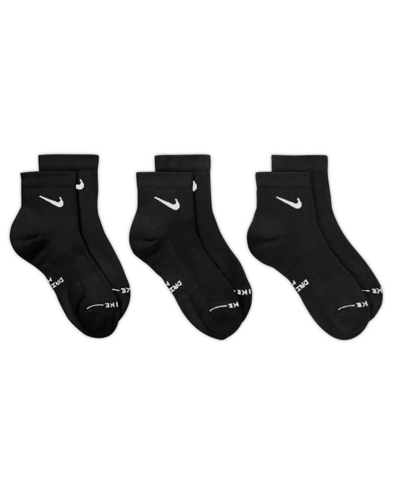 Unisex Everyday Elevated Ankle Socks, 3-Pack