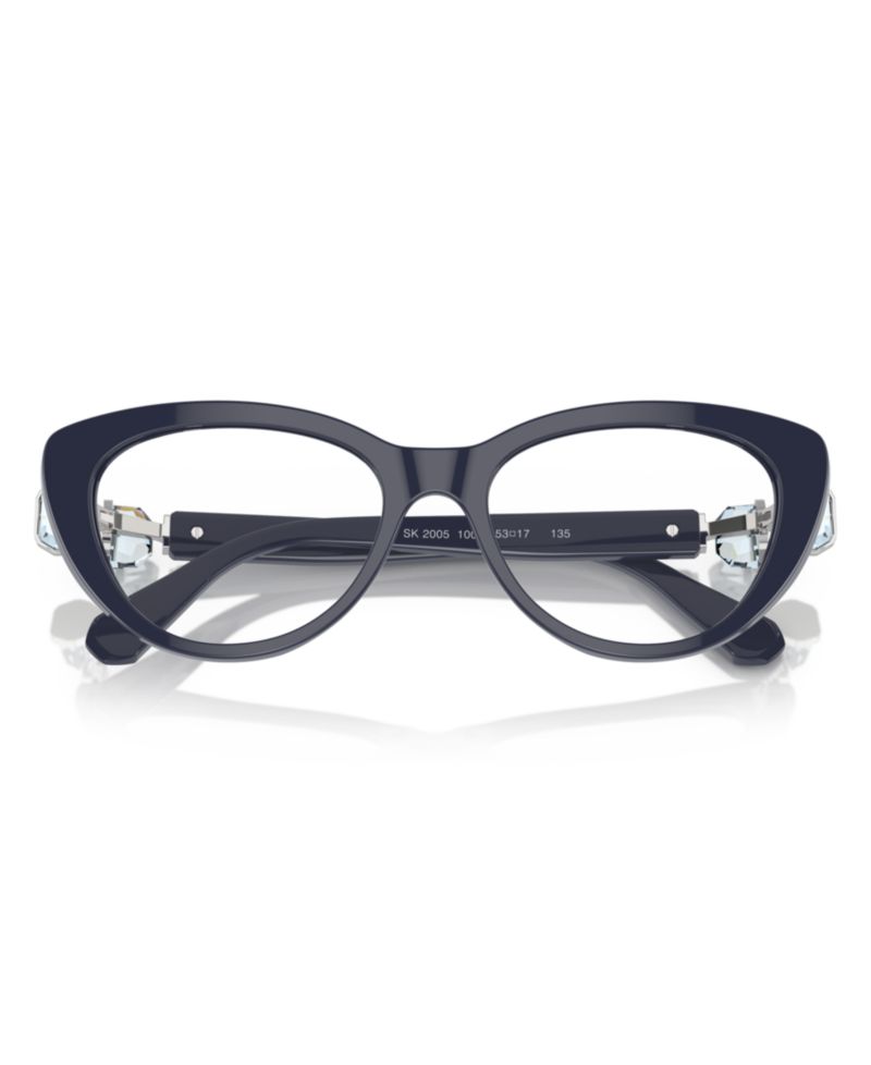 Woman Cat Eye Plastic SK2005 Eyeglasses