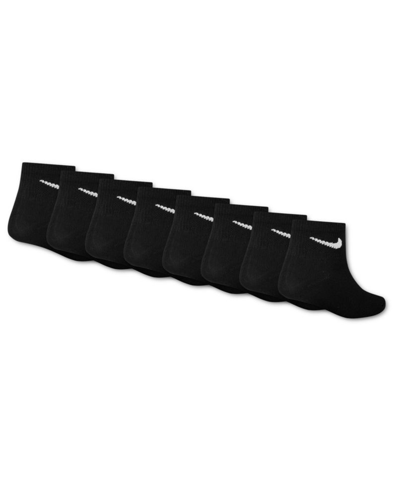 Boys' and Girls' 4-5 Ankle Socks, 8-Pack