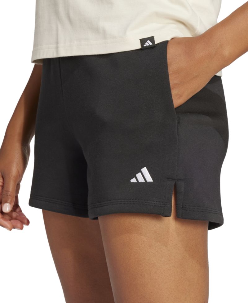 Women's Essentials Small Logo Fleece Shorts