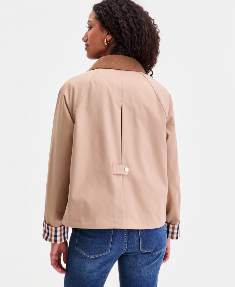 Women's Corduroy-Collar Barn Jacket
