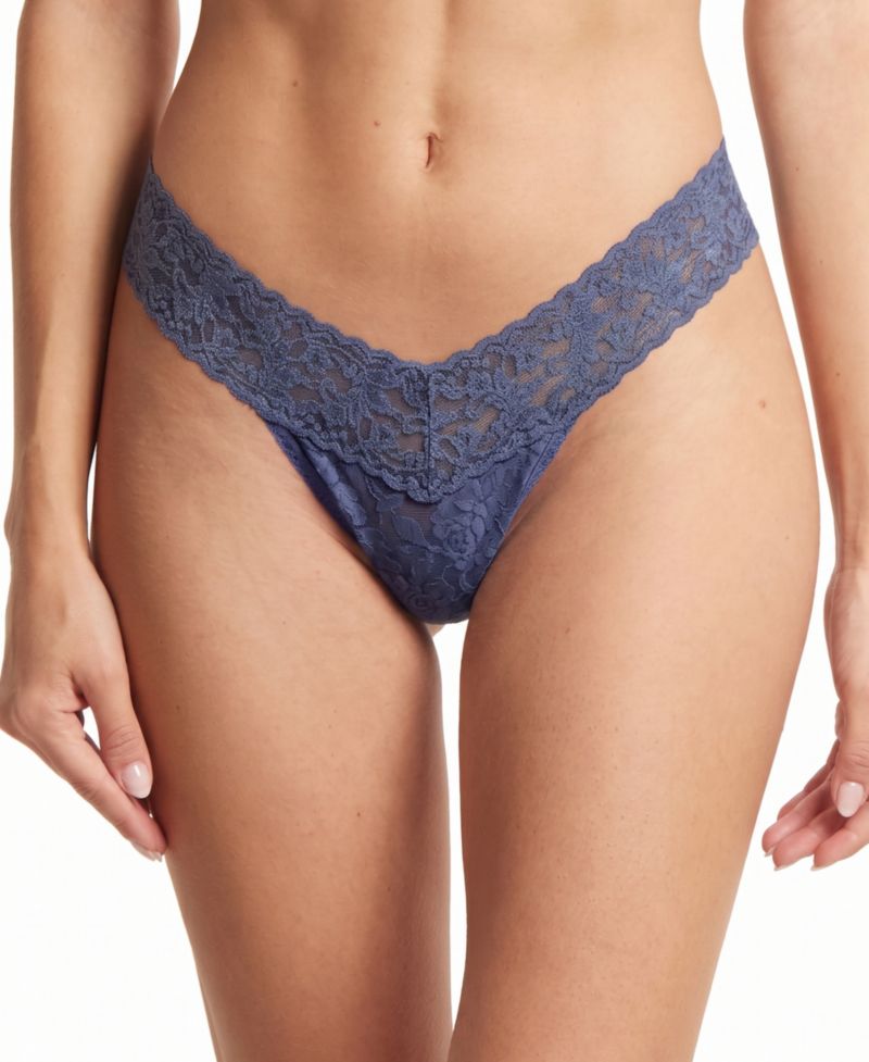 Women's Lace Low-Rise Holiday Thong
