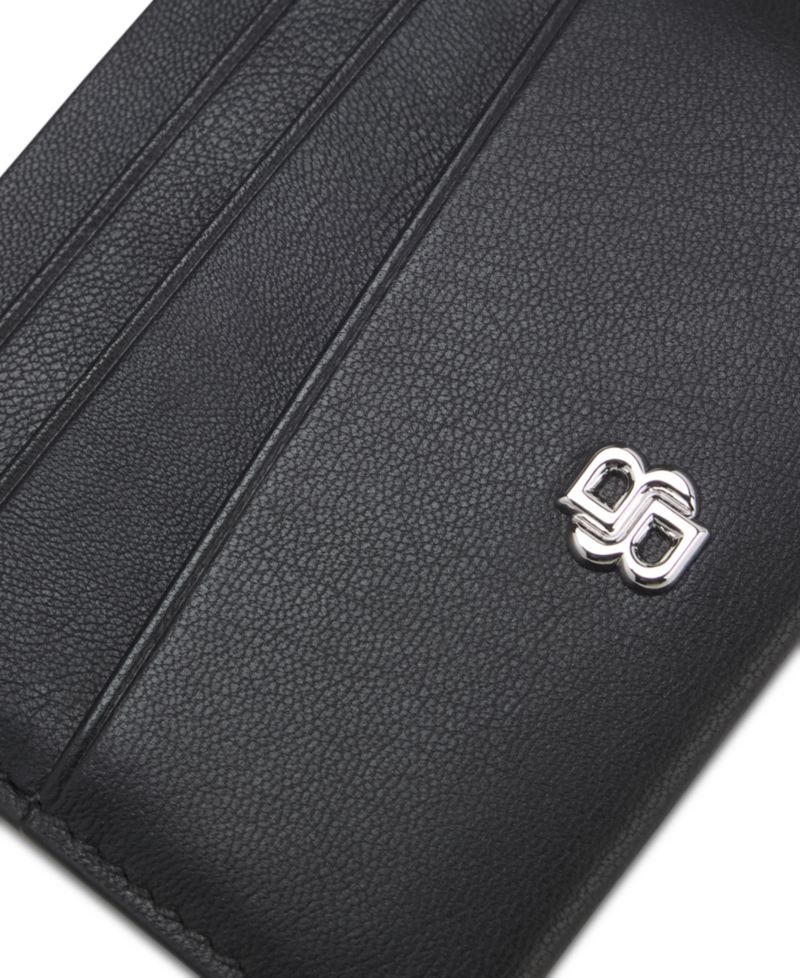 Boss Men's Open Face Card Wallet