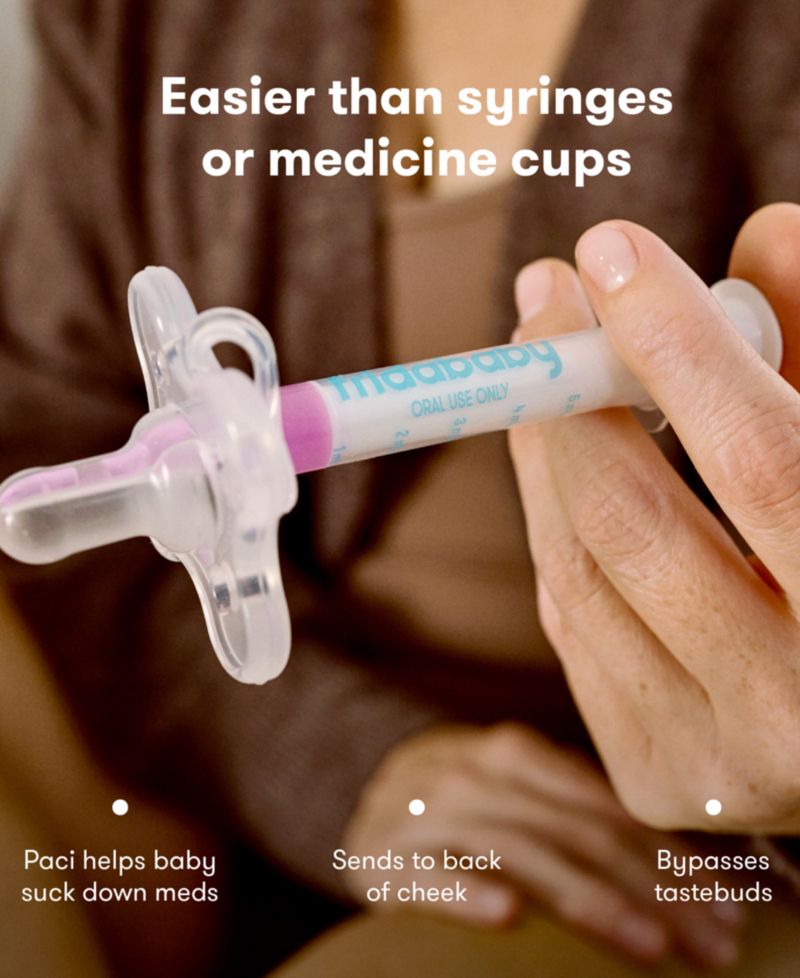 MediFrida the Accu-Dose Pacifier Baby Medicine Dispenser
