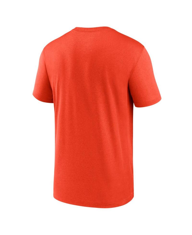 Men's Orange Cleveland Browns Legend Icon Performance T-Shirt
