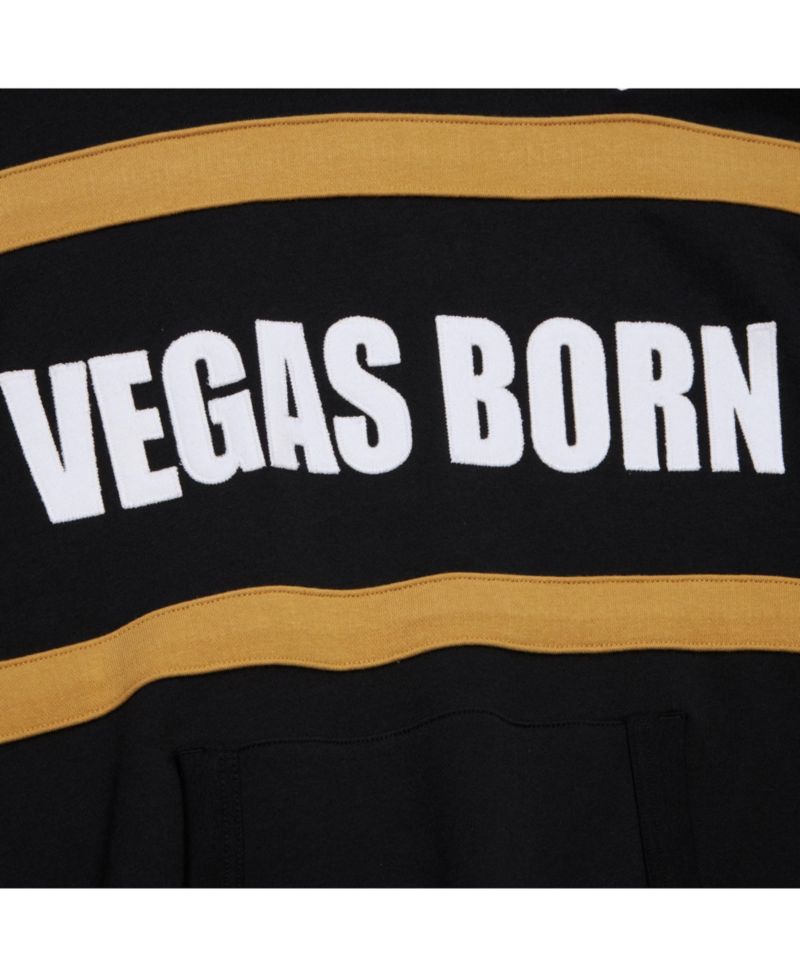 Men's Black Vegas Golden Knights Head Coach Slogan Pullover Hoodie