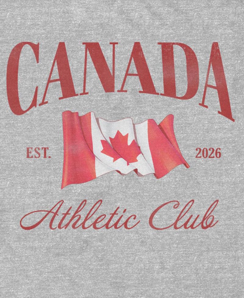 Men's Soccer Canada Graphic T-Shirt