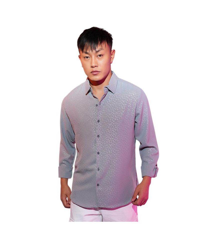 Men's Ash Grey Pavement Shirt