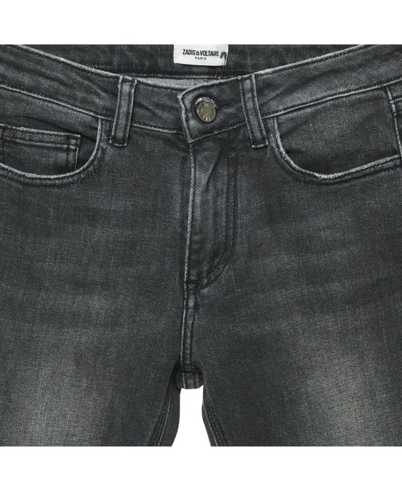 Zadig & Voltaire Women's Eva Patch Mid-Rise Skinny Jeans